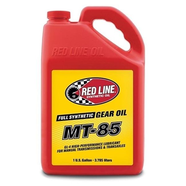 Red Line Red Line 50505 Synthetic Gear Oil MT-85 75W85 GL-4 1 ; 1 gal 50505